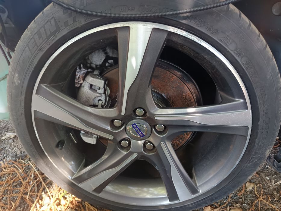 Jantes 18 avulso para volvo v60