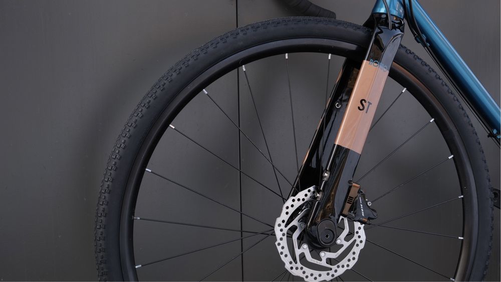 Гравійний хромолевий велосипед Rondo MUTT ST GRX 812 сталевий