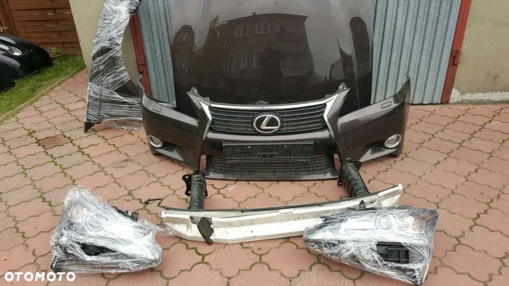 lexus gs iv zderzak maska lampa blotnik  12 13 15