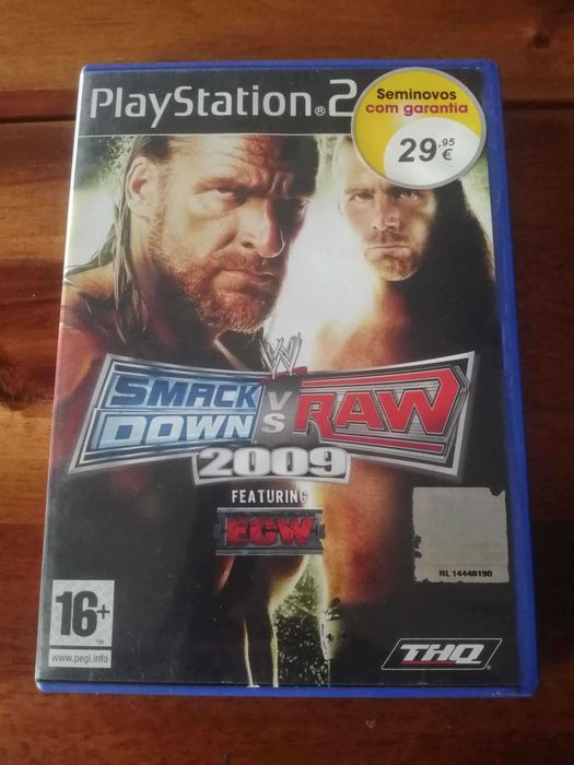 Smackdown vs Raw 2009 PS2