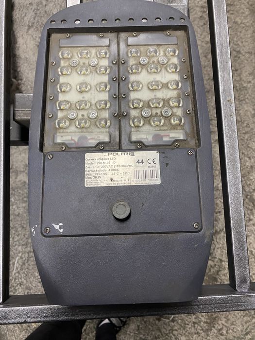 OPRAWA ULICZNA LED - 36W uzywana sprawna 100%