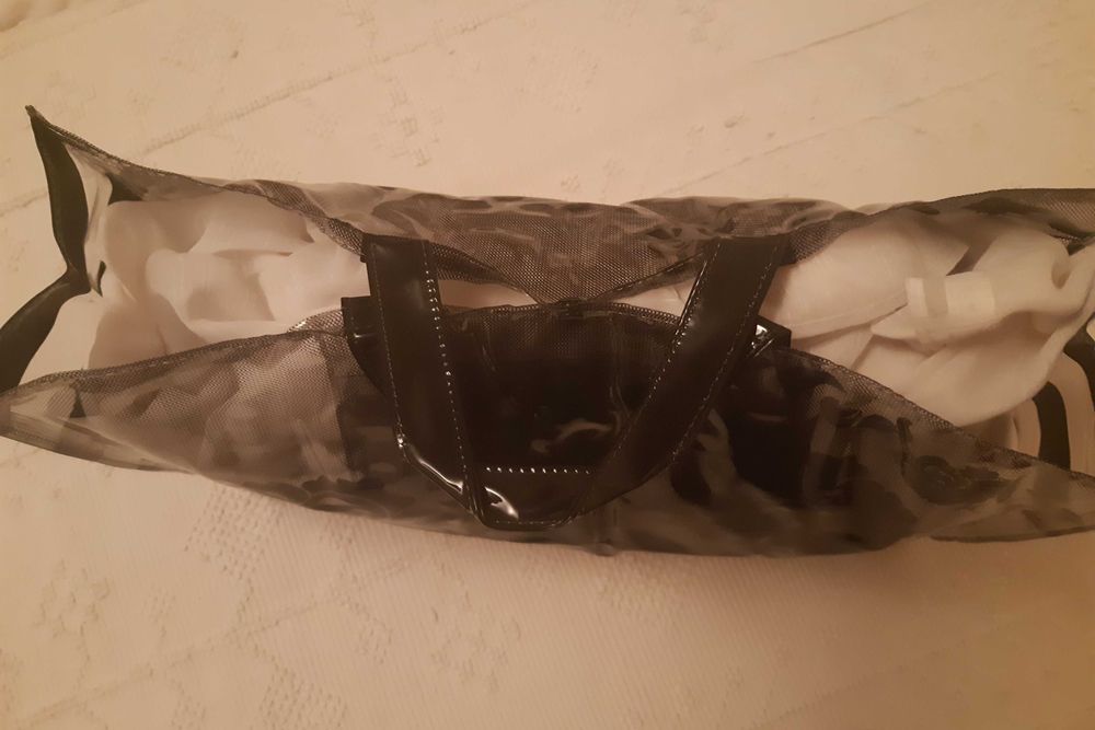 Moderno Saco Transparente