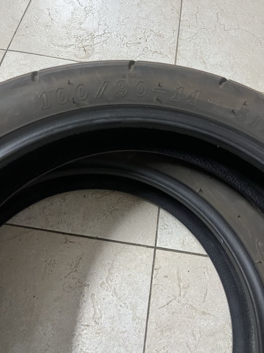 Pneus para scooter