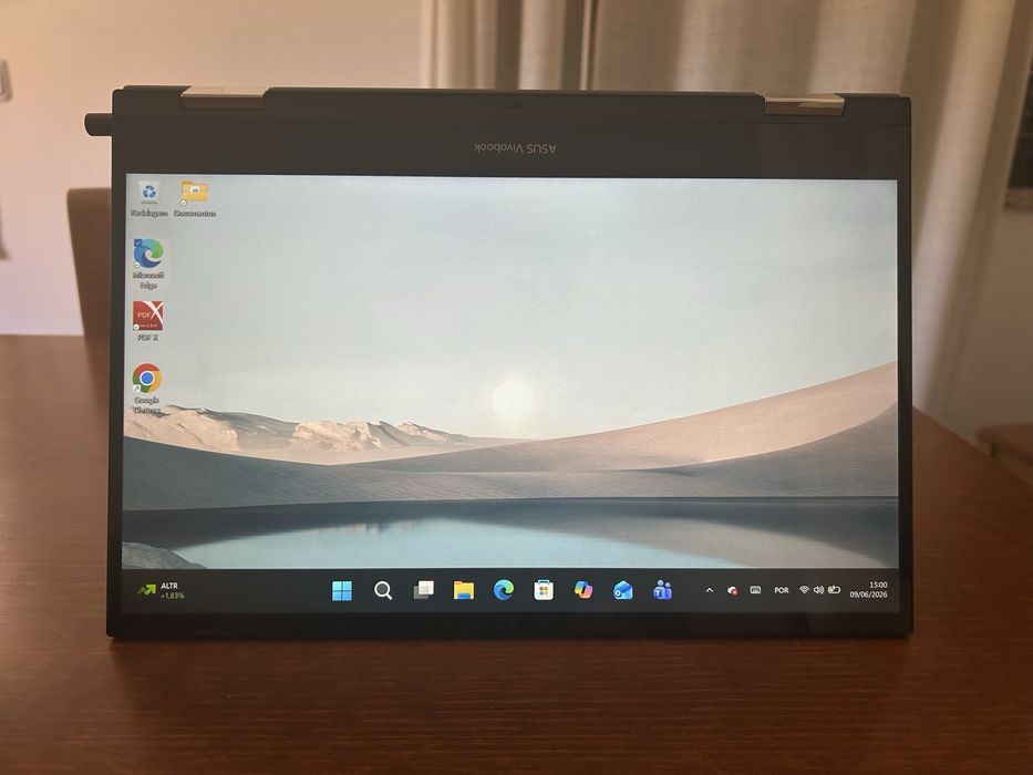 Asus Vivobook Flip 14 (Tátil/Tablet) + Garantia até 2027 + Kit Complet