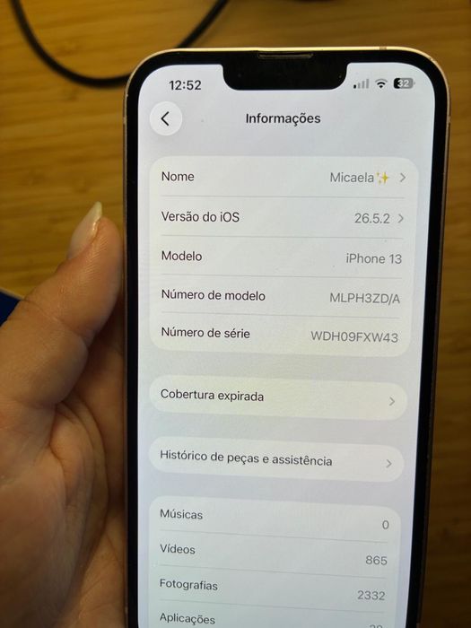 Vendo ou Troco iphone 13 rosa