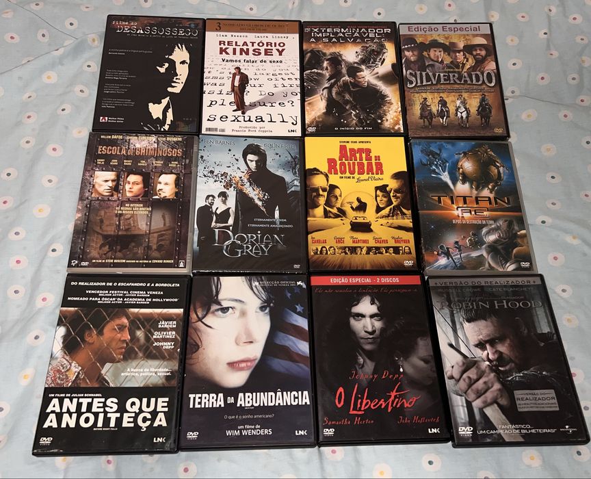 Cinema em casa em DVD_Lista 1