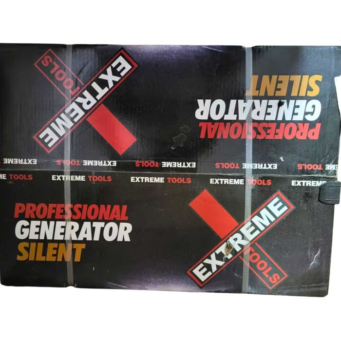 Nowy agregat prądotwórczy Extreme Tools EX9500w 7km 3 fazy mocny AVR