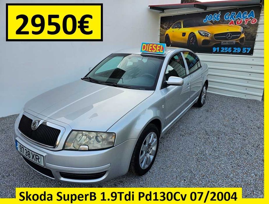 Skoda SuperB 1.9Tdi  PD130Cv 07/2004