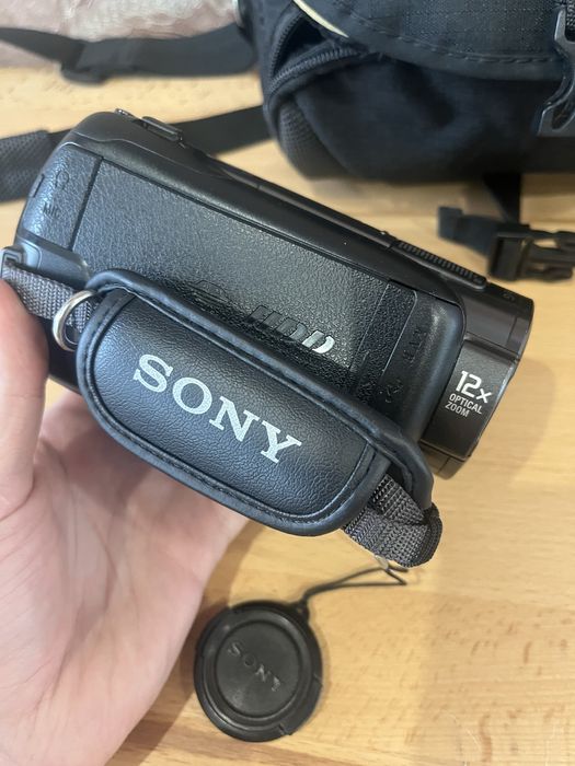Відеокамера SONY hdr-xr500 full hd hdd 120 gb