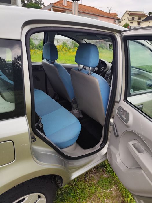 Fiat Panda 2004 Gasolina ECONÔMICO