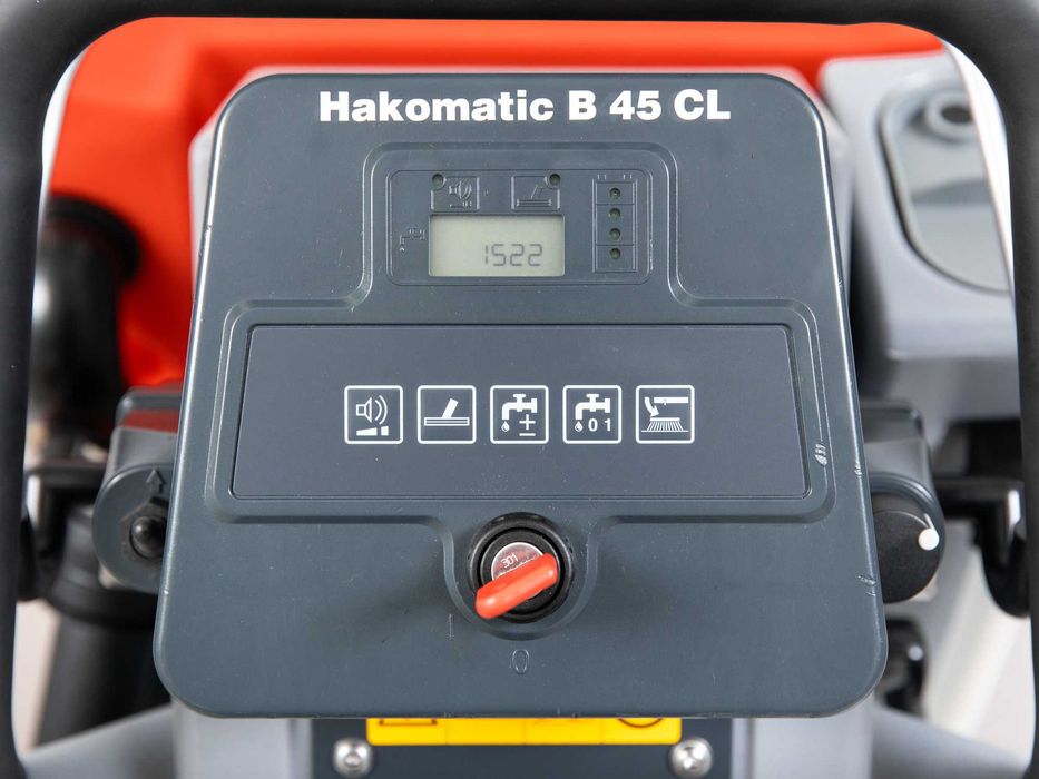 Szorowarka Hako Hakomatic B45 CL NOWE BATERIE 2011r 1522h 10500 netto