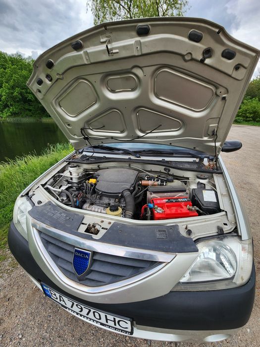 Дачия Логан/ Dacia Logan 2006  1.6