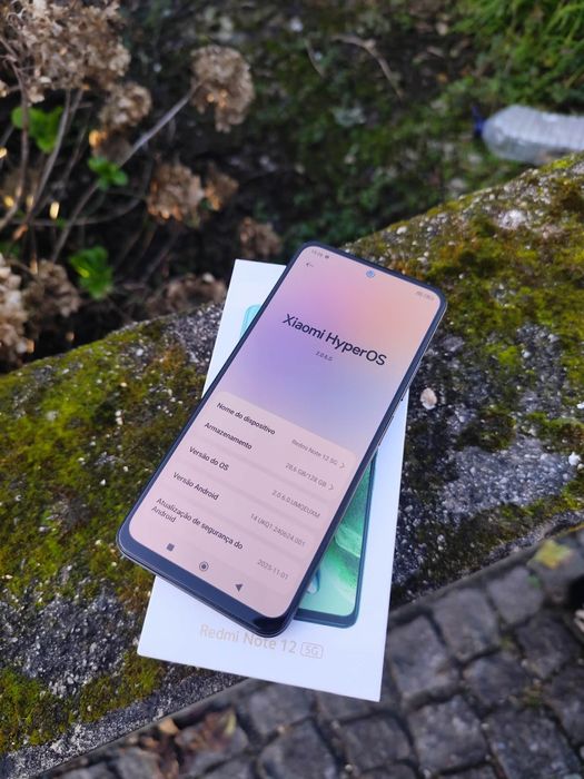 Xioami redmi note 12  5g