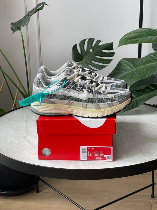 Кросівки Кроссовки Nike P-6000 Flat Pewter демісезон