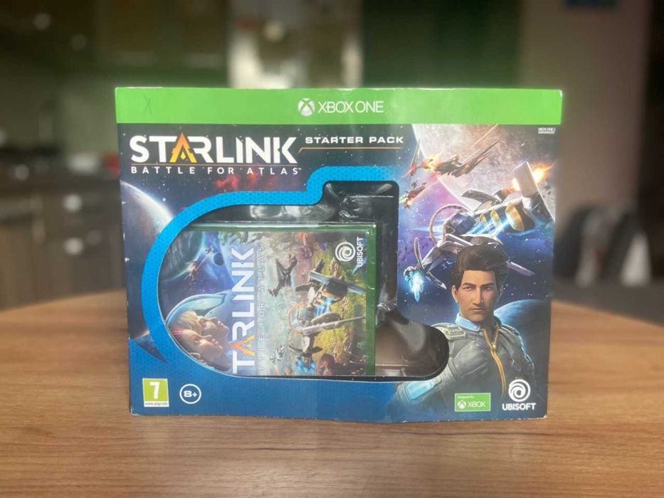 Starlink: Battle for Atlas (Відеогра)+ Стартовий набір для Xbox One 7+