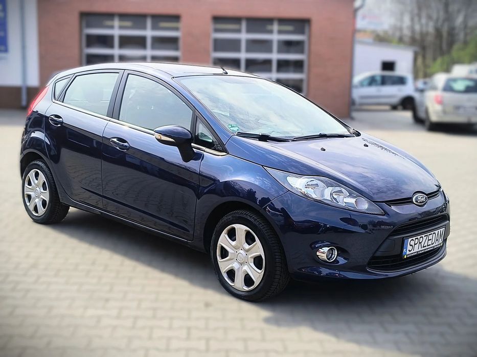 Ford Fiesta Ford Fiesta 1.25 niski przebieg, piękny kolor
