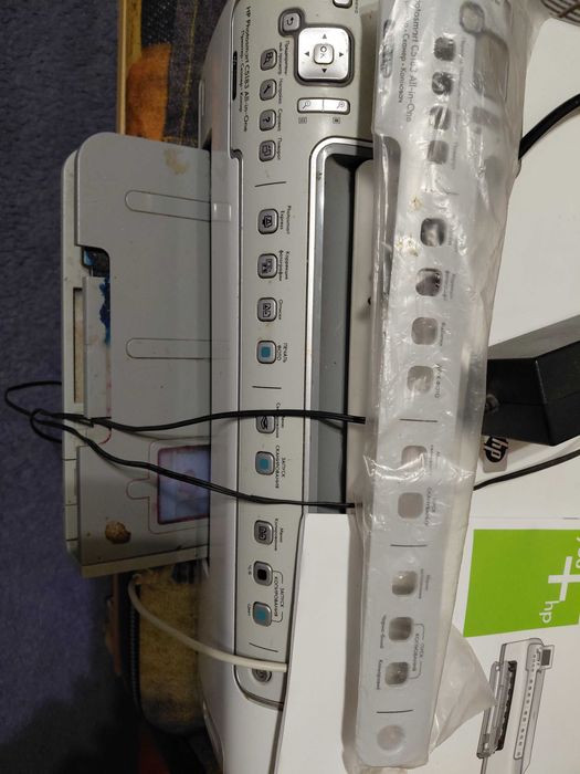 Принтер c5183 hp. Під обслуговування або на запчастини.