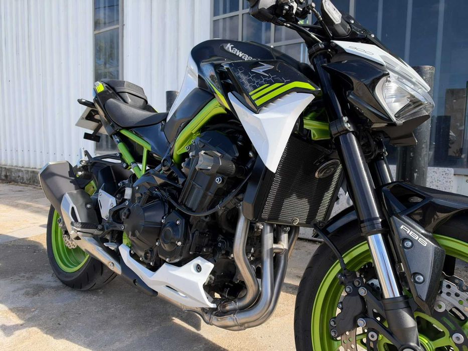Kawasaki Z900 de 2021
