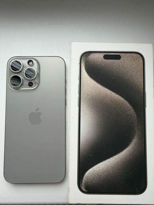 Iphone 15 pro max 256gb