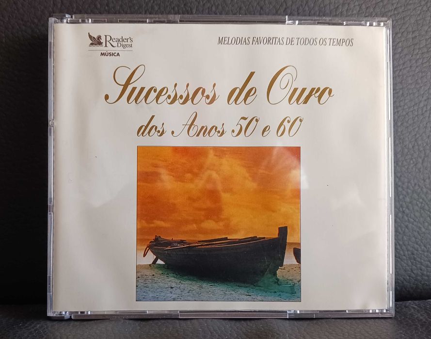 CD's - Sucessos de Ouro dos Anos 50 / 60 - Ediclube