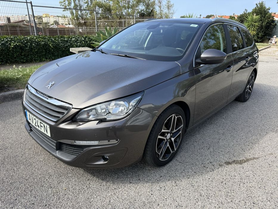 Peugeot 308  Ano 2014 Tecto  Panoramico 1600 CC Diesel