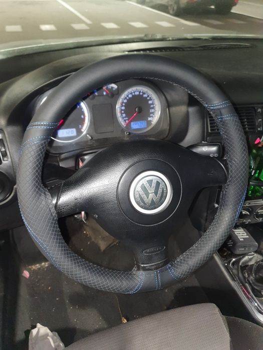 Revestimento em Couro do Volante na Hora