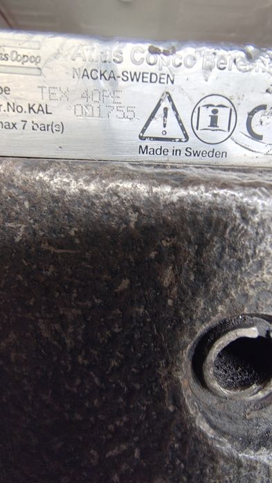 Młot pneumatyczny Atlas Copco Tex 40 pe