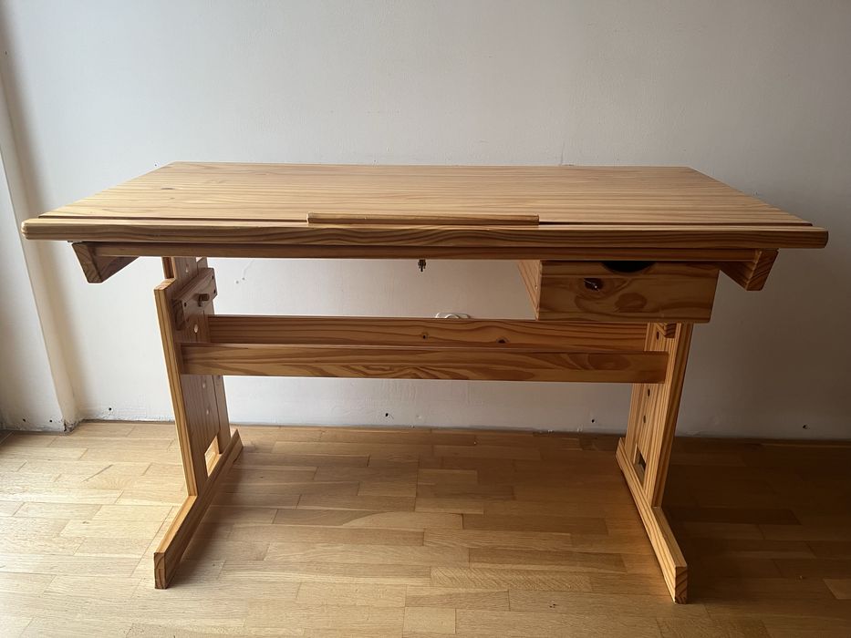 Biurko sosnowe 55x109cm
