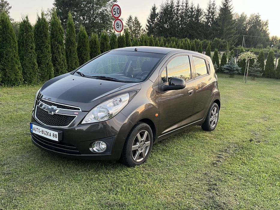 Chevrolet Spark 1.0 benzyna 2011 rok