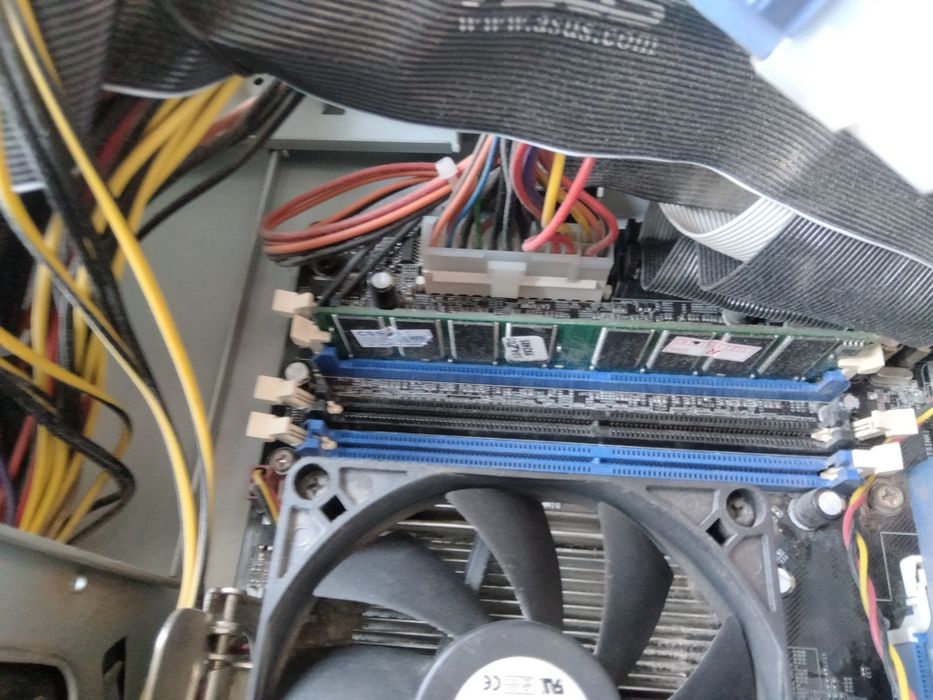 Компьютерные комплектующие, системный блок