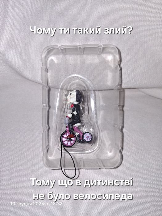 Кукла Билли фигурка Пила Джон Крамер Конструктор Saw Billy puppet