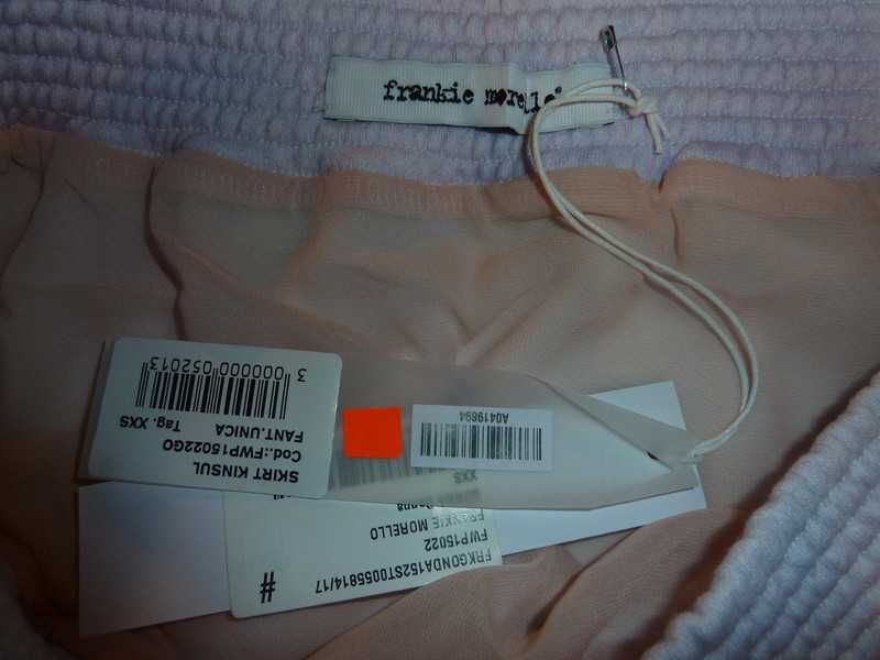Minissaia nova padronizada Frankie Morello XXS / 36 - SALDO