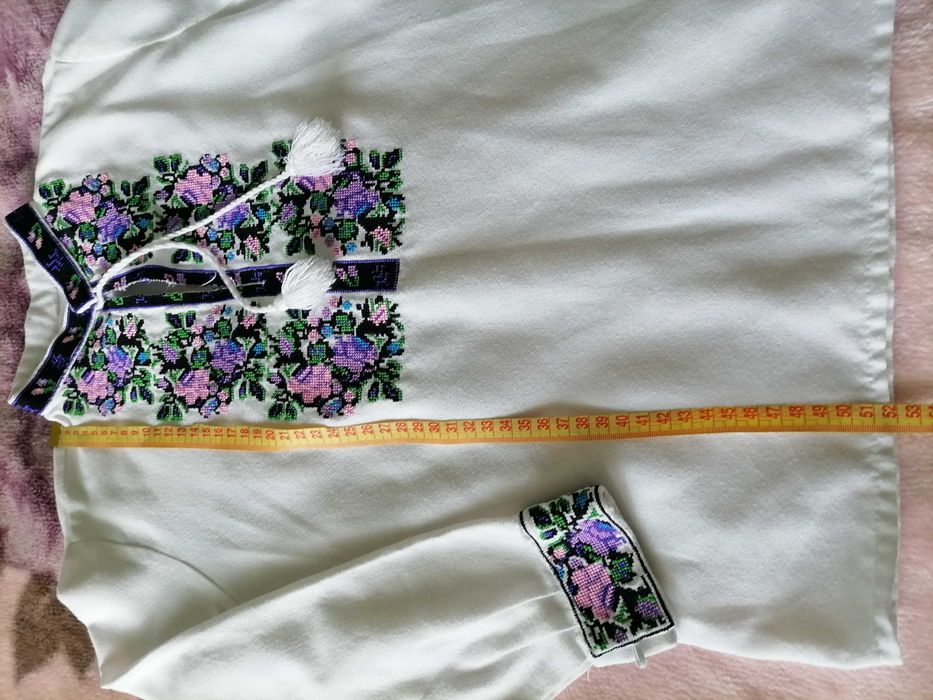 Дитяча вишиванка на хлопчика 34 розмір