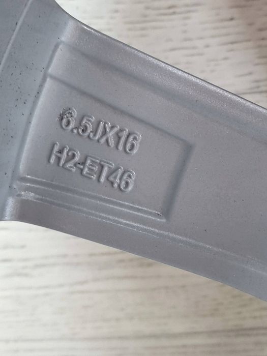 felga seat leon iii 6.5jx16h2 et46 5x112 5f0601025r