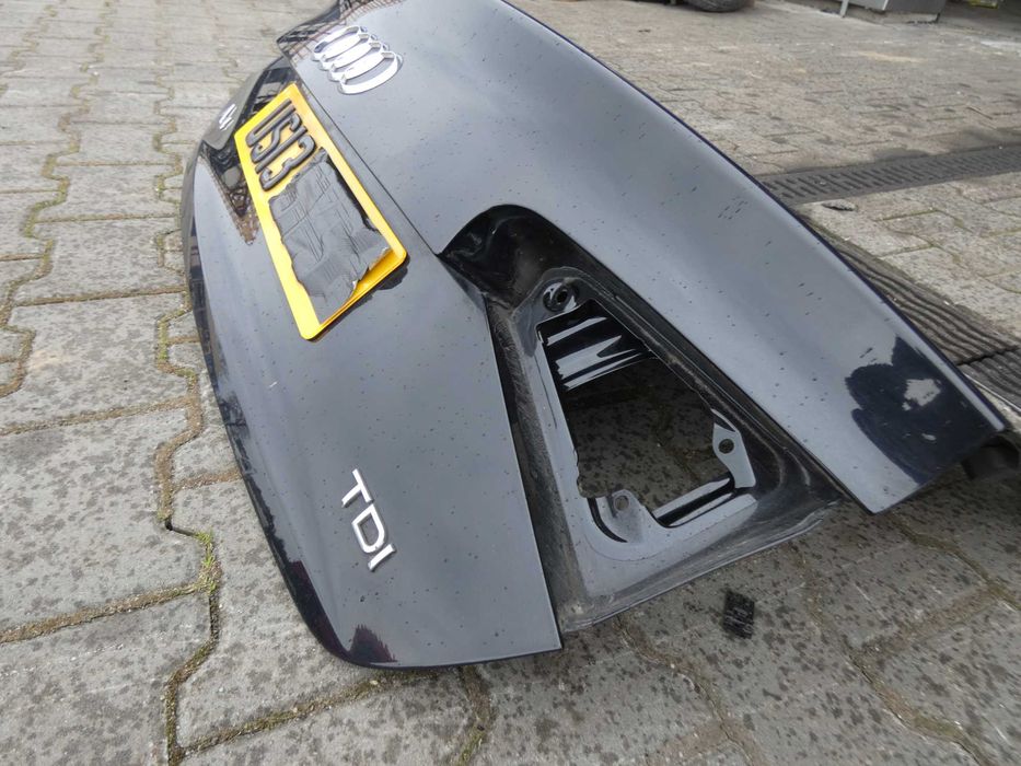 Klapa bagażnika tył tylna Audi A4 B8 SEDAN LIFT LZ9Y AAK3 GORLICE