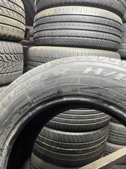 Шини 245/65 R17 Bridgestone комплект літо. летняя резина. ар. 201630