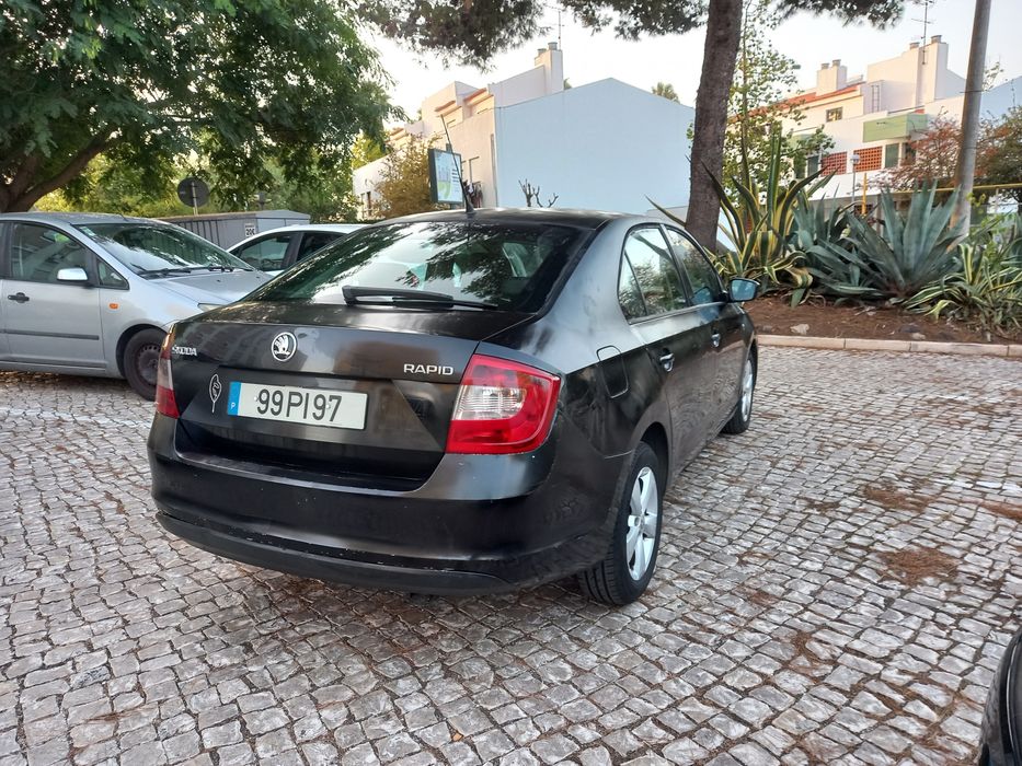 Skoda Rapid 1.6 TDI full estras AC