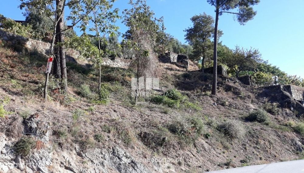 Venda Terreno, vista panorâmica, Valadares, Baião — Marco, Porto