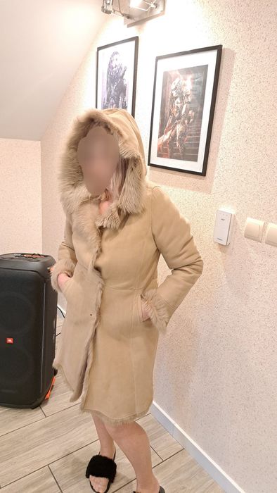 Sprzedam kożuch damski. Futro damskie