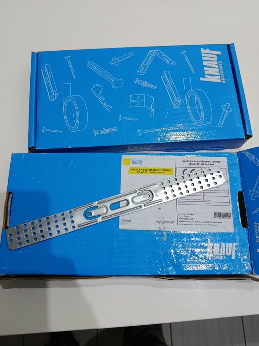 Wieszak Knauf 147 szt. Budmat 57 szt