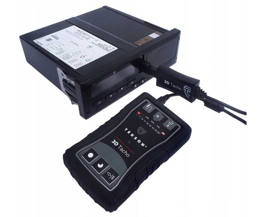 Czytnik Kart(G2V2) i Tachografów)4.1) - Tekson 3D