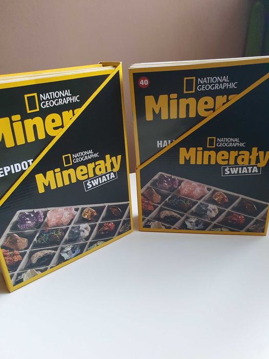 National Geographic - minerały kolekcja 1 - 80