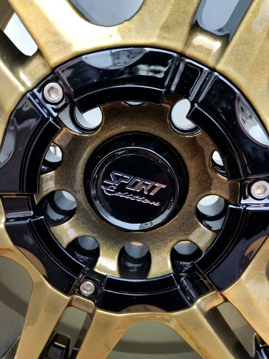 Диски Kosei Evo Maxi R16 5x100 / 5x114.3