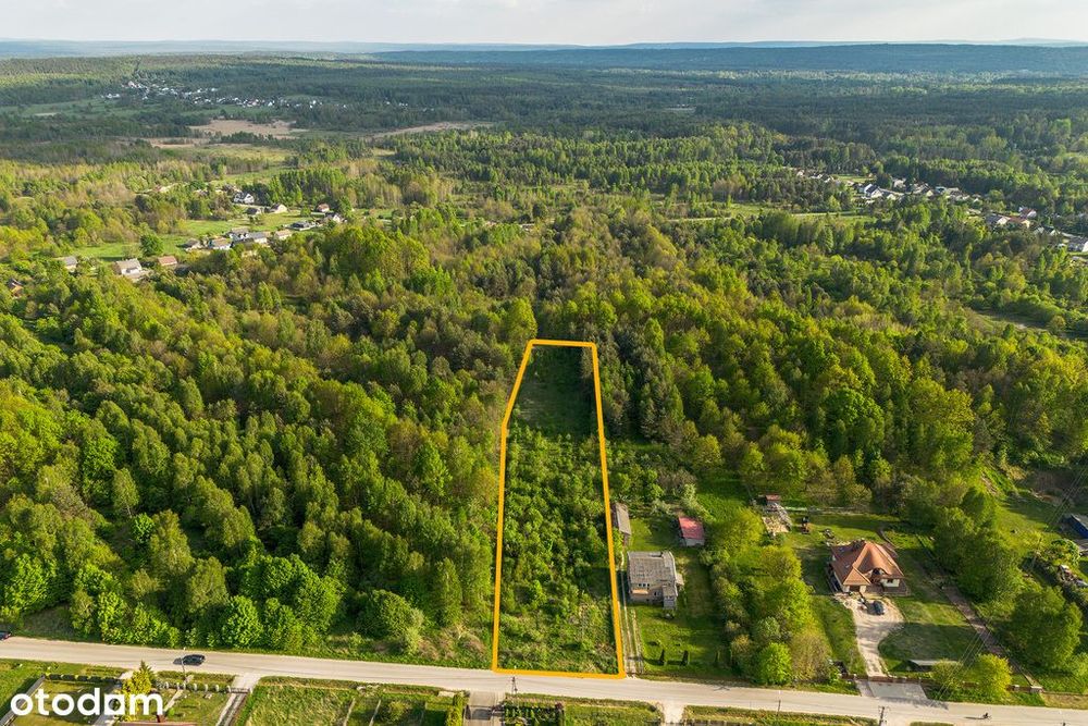 Działka w malowniczej lokalizacji - Widok 4
