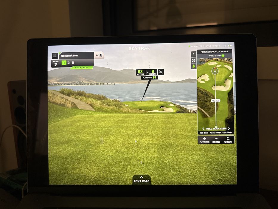 Skytrak OG Launch monitor (Monitor de lancamento)