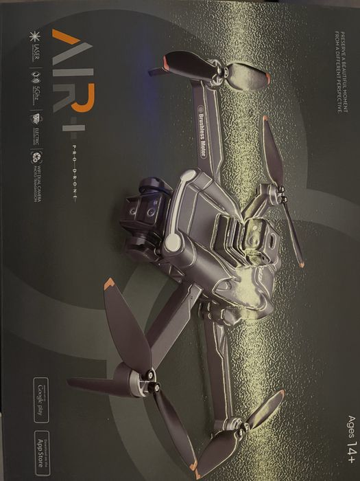 Dron Air +  Pro Max GPS  Unikanie przeszkod