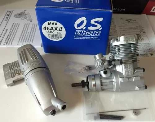 Motor para aeromodelo: O.S. .46AX