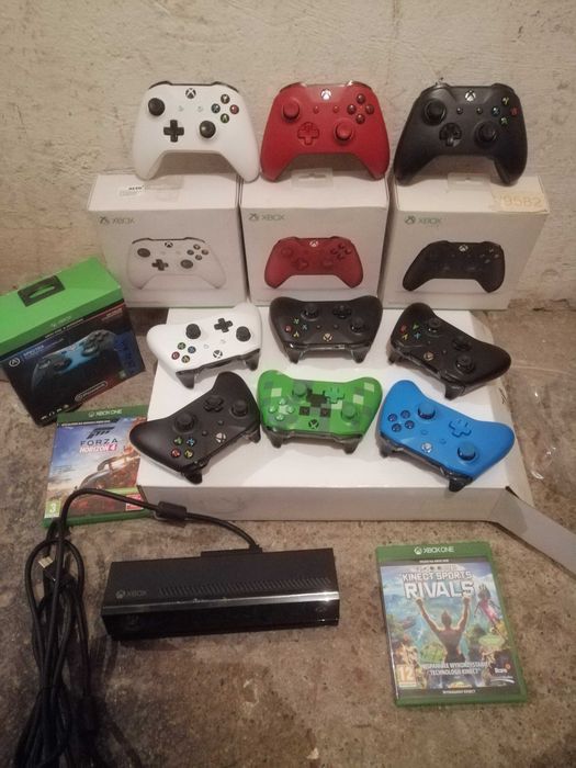 Pad do Xbox one, S Pady do xbox one X, Xbox one + wymianna