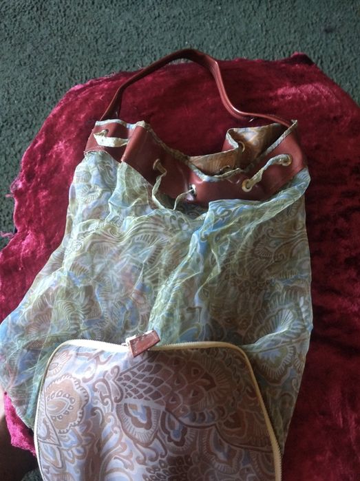 Складна торбинка з СРСР (ВІНТАЖ)