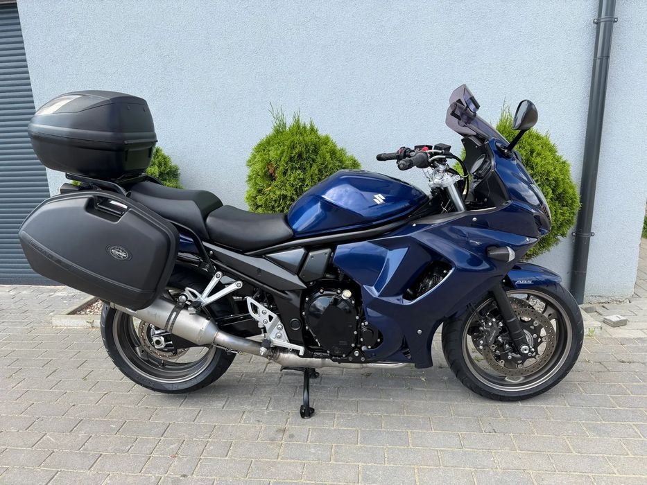 Suzuki GSX GSF 1250 ABS   SUPER STAN Bezwypadek RATY - tyko 33tyś km